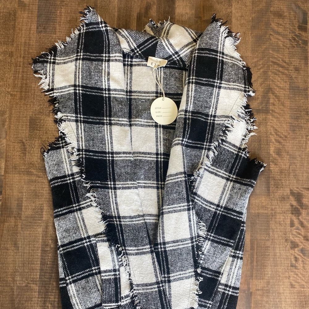 EWOT distressed vest